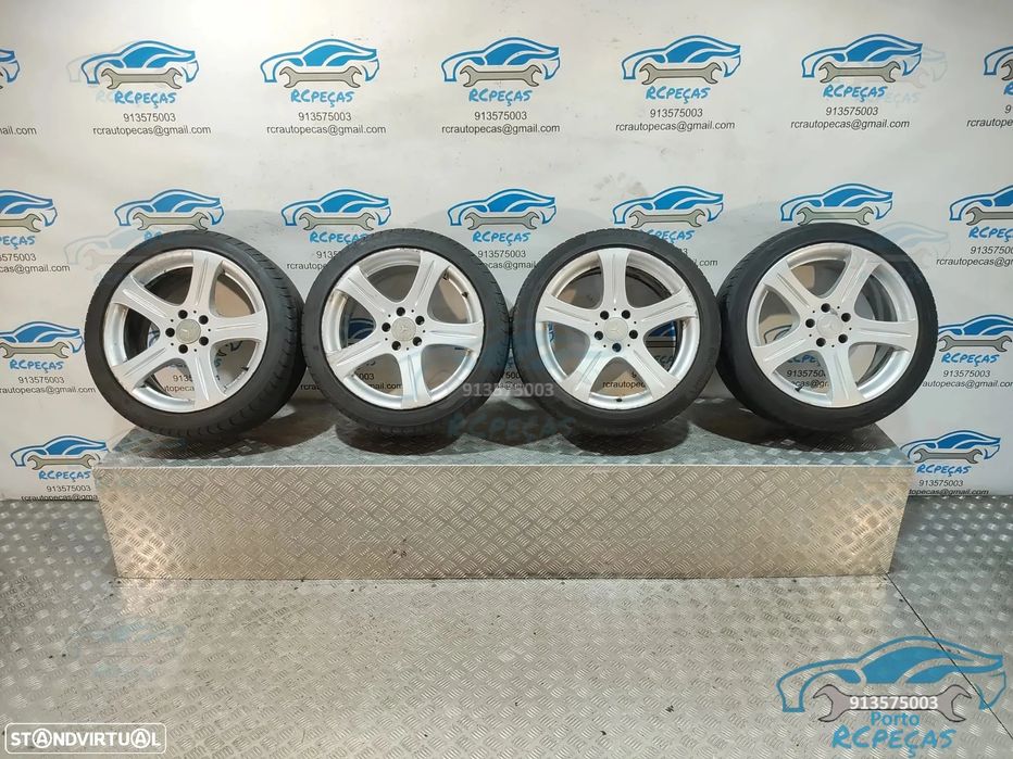 - Jantes 18" Mercedes Benz CLS W219 - 8,5J | ET28 | 5x112 - Jante |