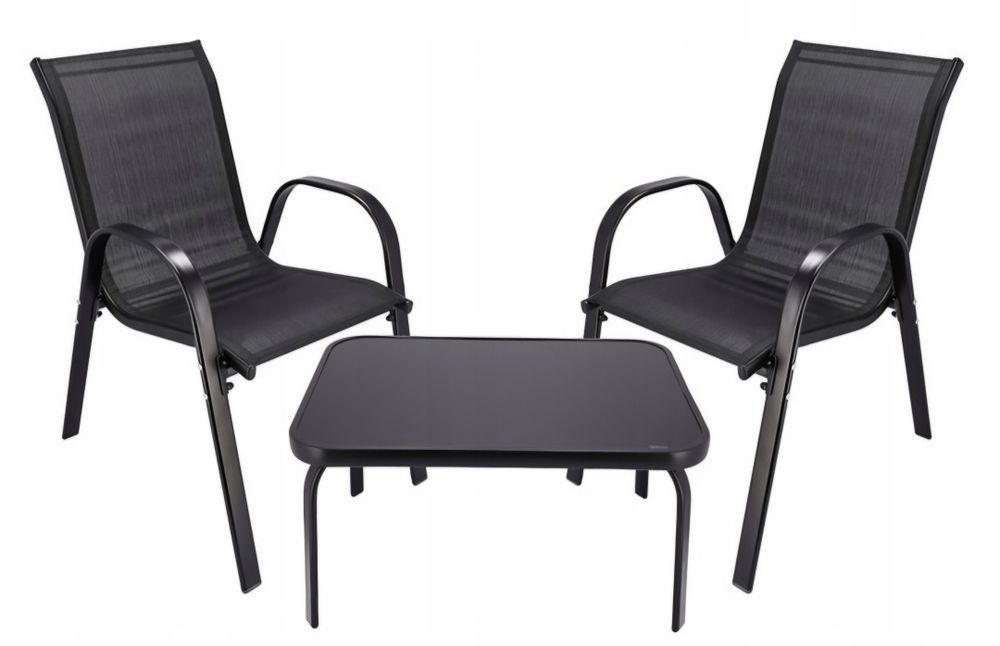 MEBLE OGRODOWE komplet kawowy stolik krzesła