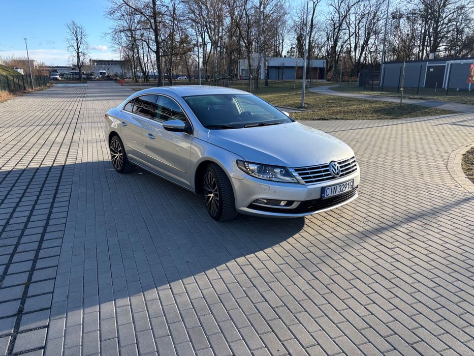 Volkswagen CC 2012 | 2.0 TDI | DSG | Zadbany | Autostradowy przebieg