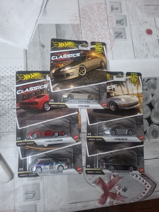 Set car culture hotwheels 2026