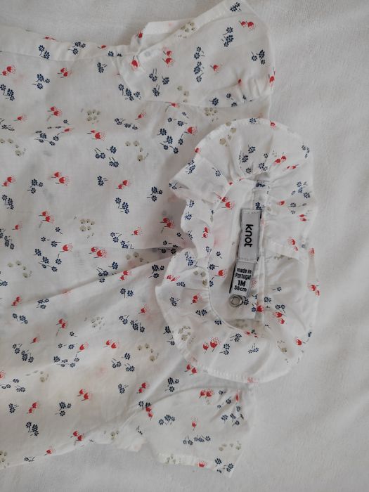 *Novo* Blusa Knot 1M