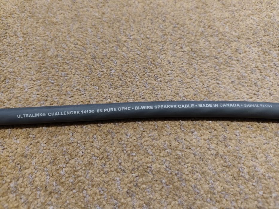 Ultralink Challenger 1412 2,5m Bi-Wire