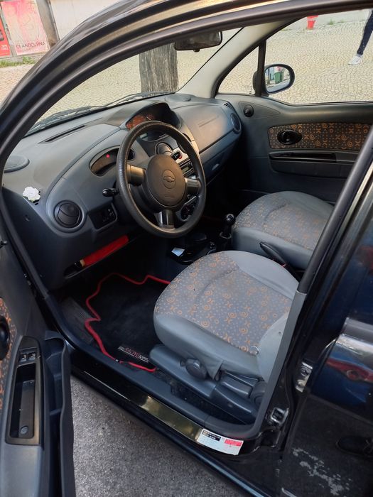 Chevrolet Matiz 1.0 c/ AC (1 dono)