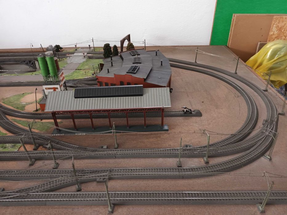 Maquete ferroviária