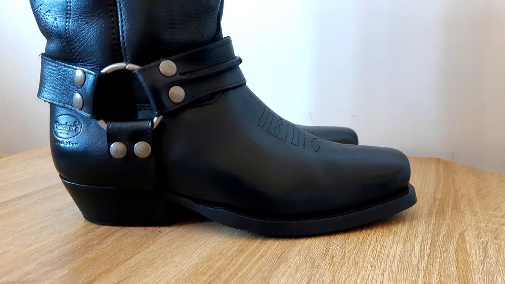 PIKOLAKI Kowbojki skórzane Dockers grupa LEVIS