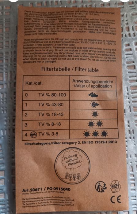 Okulary przeciwsłoneczne
