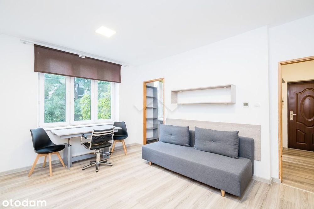 Przestronna kawalerka, 28.00 m2