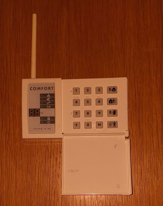 Система домовой охранной сигнализации COMFORT, System JA-60, Б\У