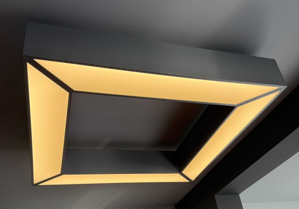 Lampa wisząca SPUTNIK 1600 – Imperial Nowoczesny design 160cm x 160 cm x 25 cm