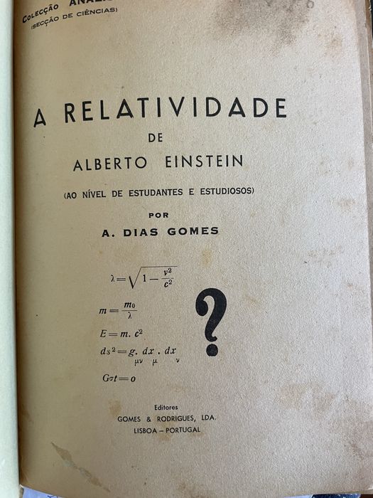 A Teoria da Relatividade