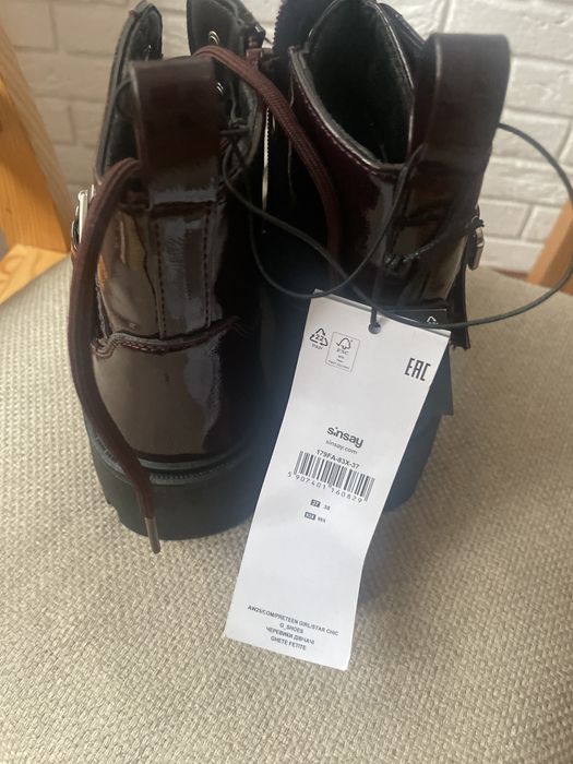 Buty ocieplane damskie nowe