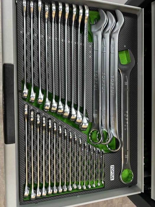 Візок з інструментом TOPTUL Ключі, набір!