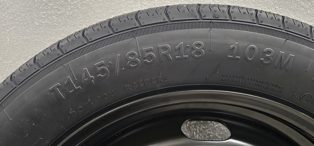 Koło dojazdowe Audi/ VW/ SEAT / Skoda