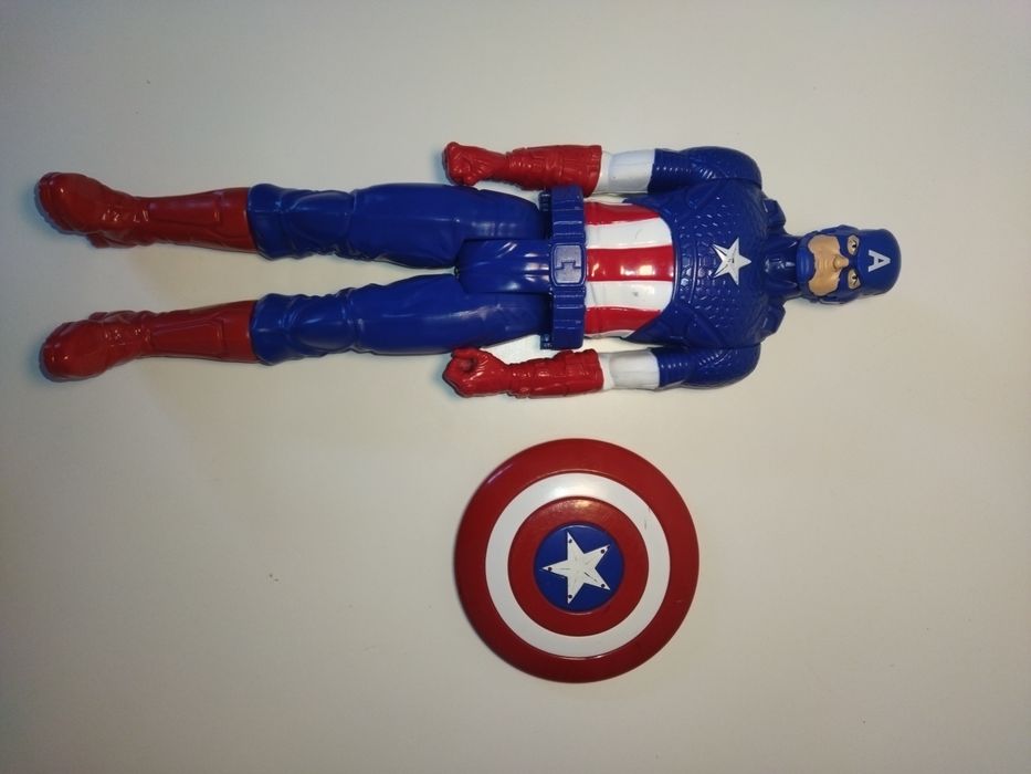 Figura Capitão América Marvel