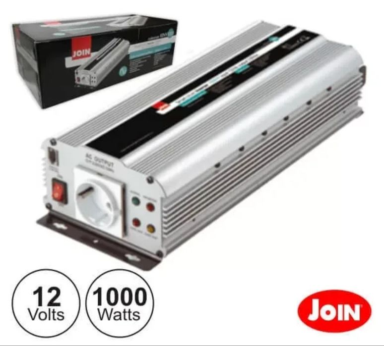 Inversor/conversor 12V/230 V - 1000W Join