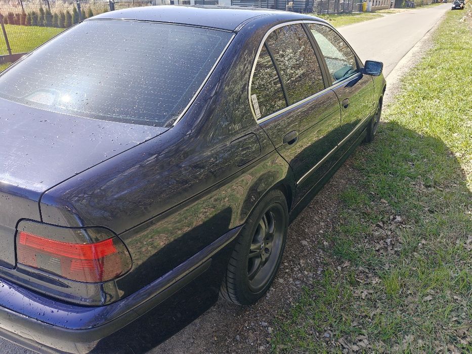 Sprzedam BMW E39 520i