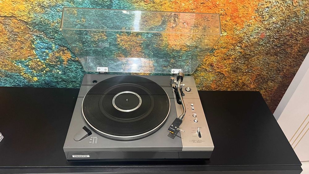 Pioneer PL-510/FORTEPIANOWY/stroboskop/SERWIS/jak nowy/DIRECT DRIVE