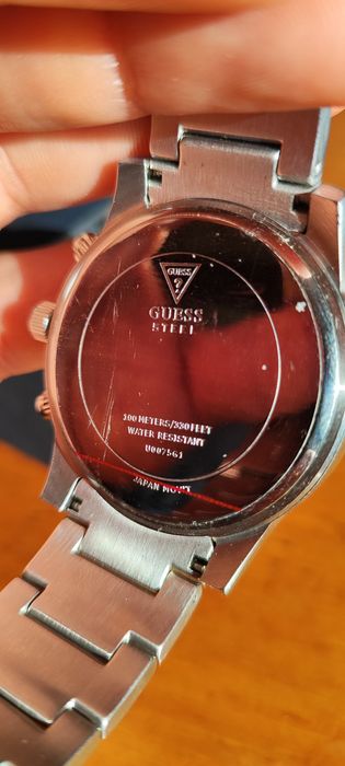 Relógio Guess Chronograph