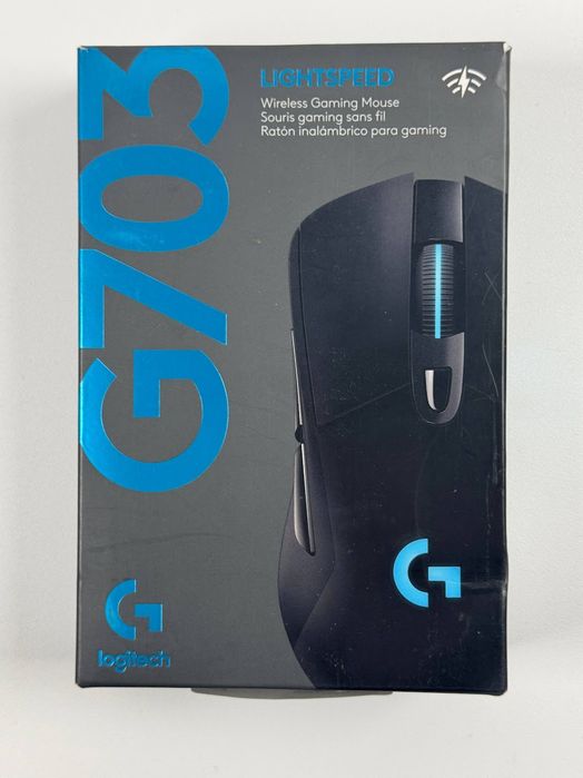 Mysz bezprzewodowa gamingowa Logitech G703 Lightspeed Black
