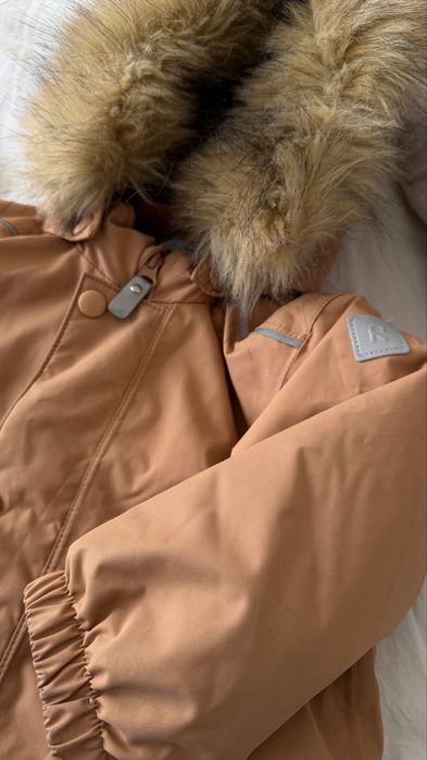 Комбінезон зимовий Reima  74 (+6см) + дуті пінетки