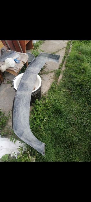 Передня губа для автомобіля Skoda Octavia Tour