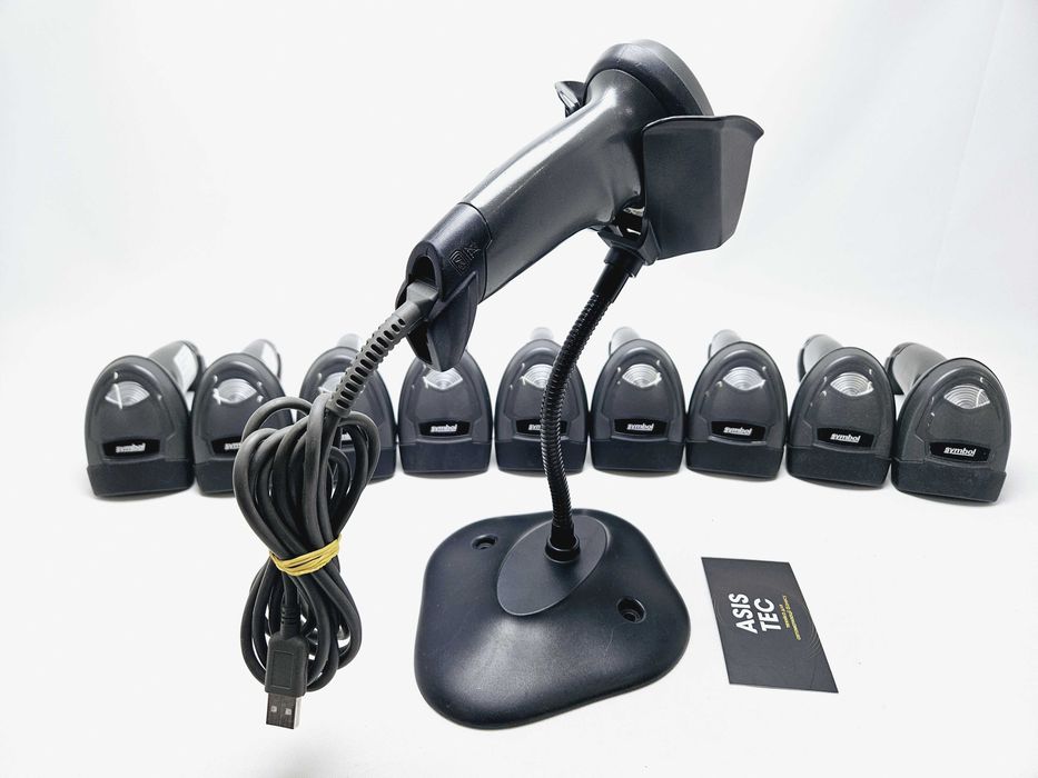 Symbol LI2208 провідний штрихкод сканер USB 1D імеджер зчитує з екрану