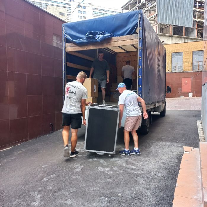 Грузчики / Вантажники / погрузка-разгрузка, перевезення, перевозки