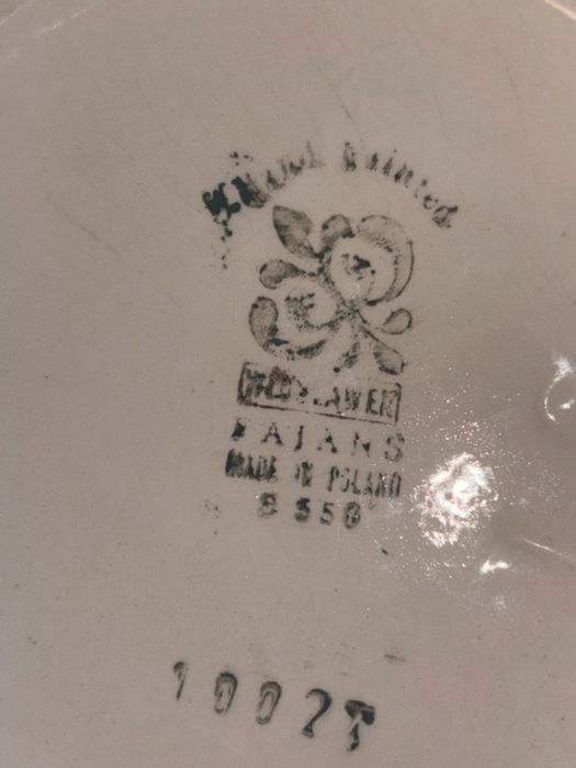 Wazon Fajans Włocławek