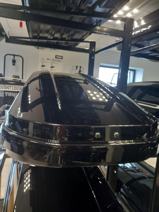 Boks na dach Thule Touring Alpine 700, box kufer, bagażnik
