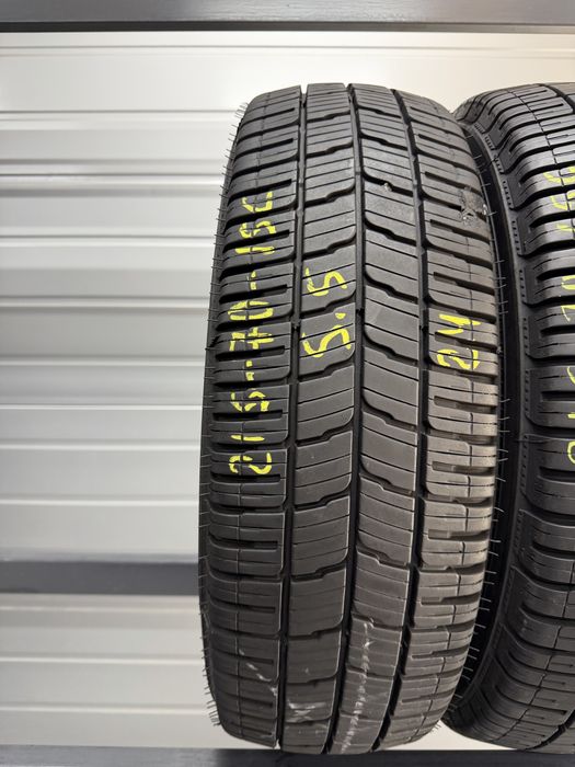 Всесезоні шини 215/70r15c (109/107 S ) Kleber Transpro 4S. Ціна 2750грн/шт.