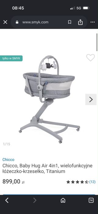 Chicco baby hug