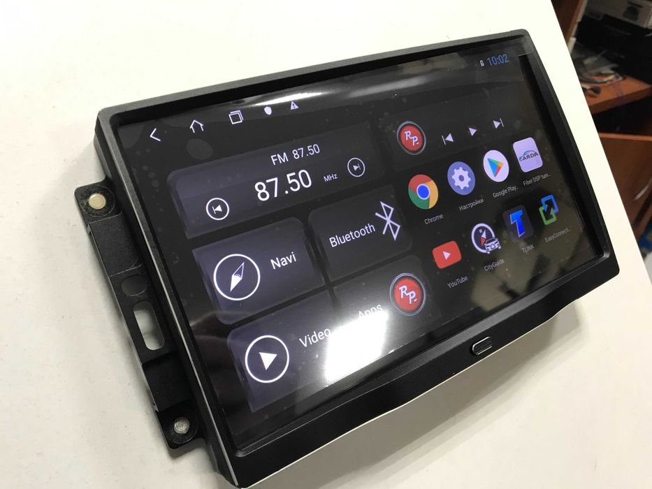 Магнітола для Chrysler/ Jeep/ Dodge + HD камера в комплекті