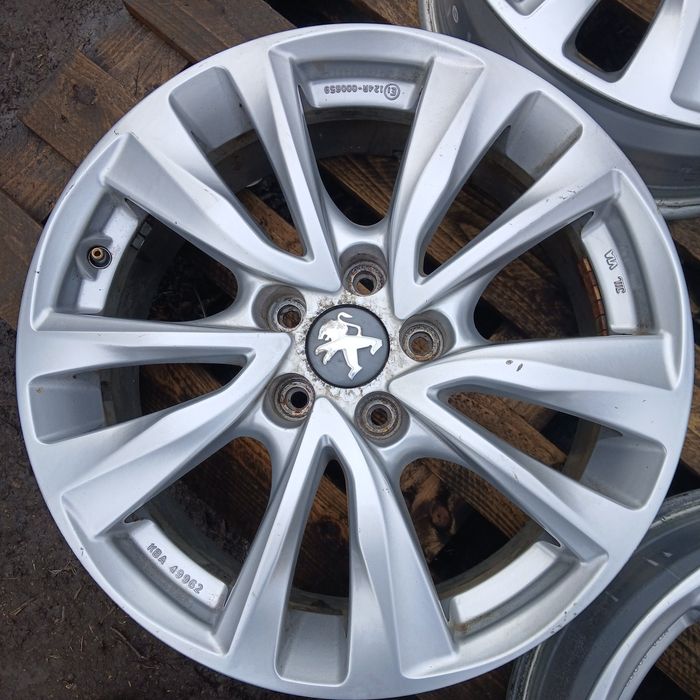 Диски 5/108 r17 Peugeot 3008, 5008, 4008, 408, Citroen і ін