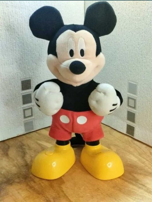 Колекційний робот танцює 30 см mickey mouse hot dog dancer mattel