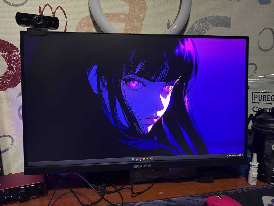 Монитор игровой GIGABYTE M27Q X | 240 Гц | 2K | ИДЕАЛЬНОЕ СОСТОЯНИЕ