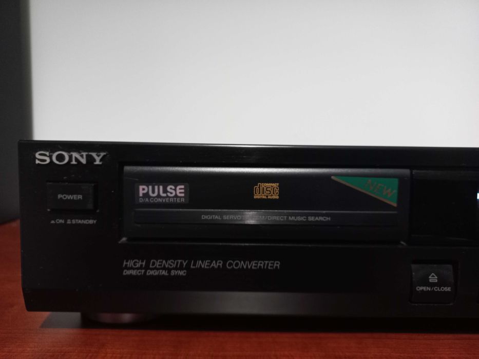 CD Sony CDP-497 odtwarzacz sprawny 100%