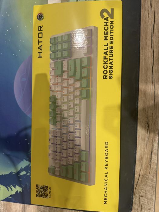 Клавіатура Hator Rockfall Mecha 2 signature edition