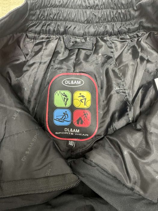 Штани лижні для дівчинки