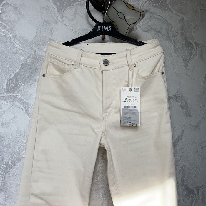 Джинси білі ZARA