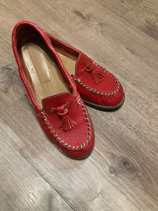 Женская обувь мокасины
