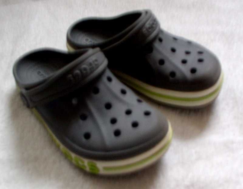 Crocs  roz C 12 SZARE