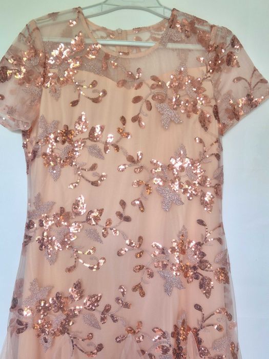 Shein sukienka hafty,cekiny,impreza,wesele M