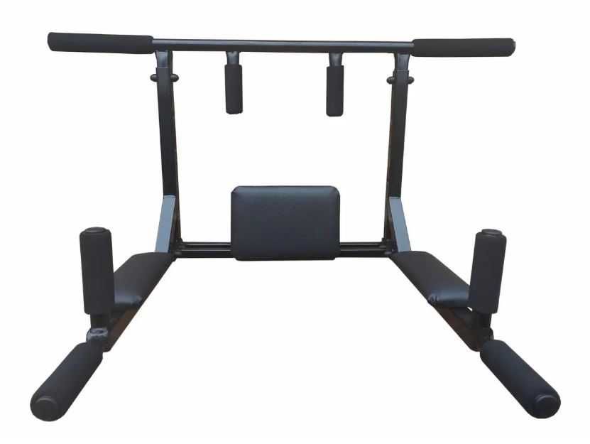 Универсальный домашний турник и тренировочные TRX петли фитнес станция