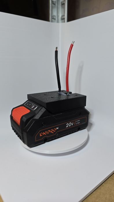 3д друк Адаптер с контактами проводами на dnipro m Дніпро м