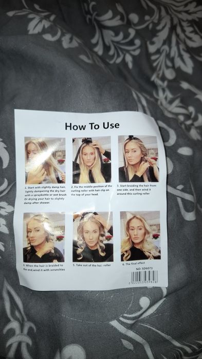 Wałek do kręcenia loków