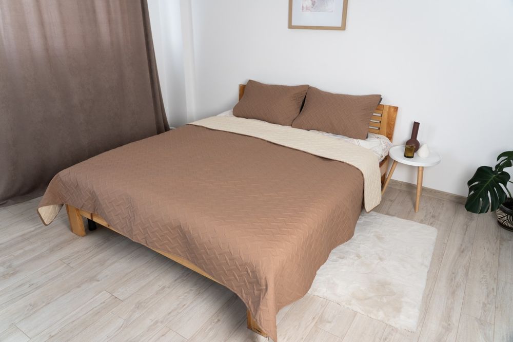 Покривало Вінтаж Vintage Комплект двохсторонний ТЕП