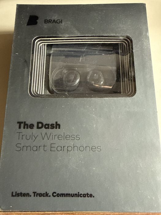 Bragi The Dash: first bluetooth headphones