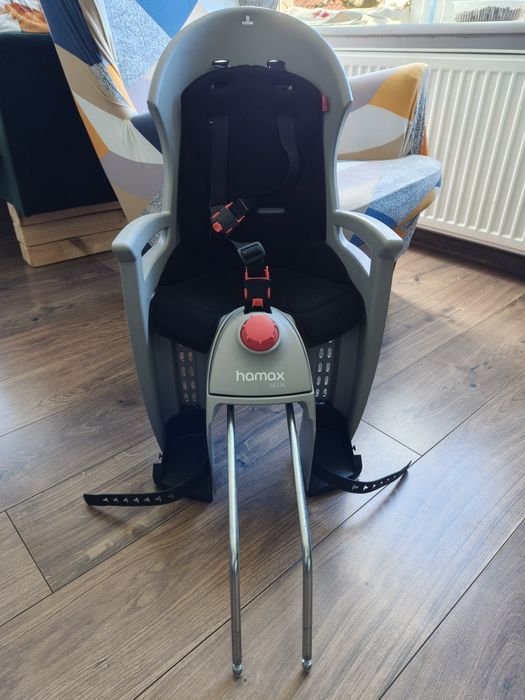 Fotelik rowerowy hamax siesta