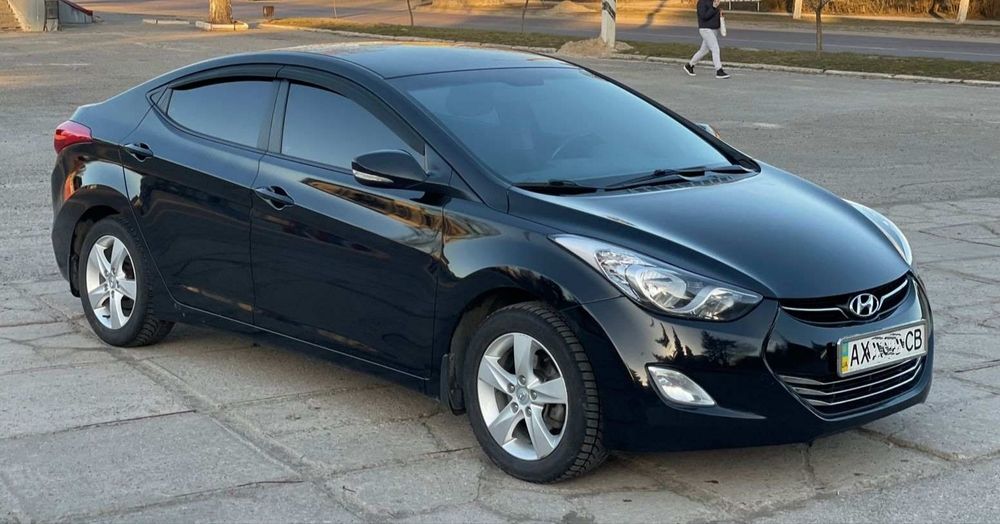 Hyundai Elantra GLS 2013р. Идеал!