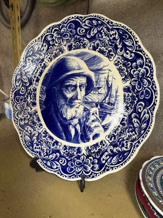 Pratos decorativos